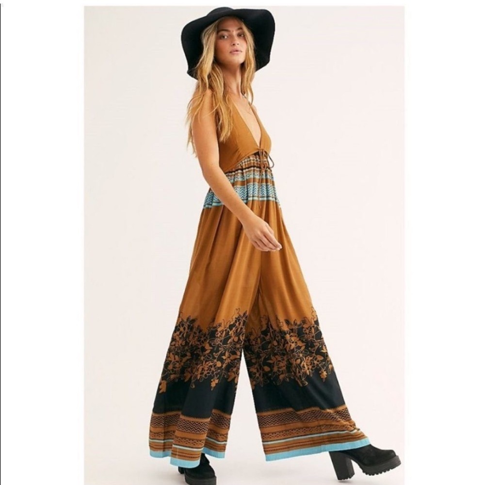 NWOT FREE PEOPLE PALM BEACH ONE PIECE JUMPSUIT